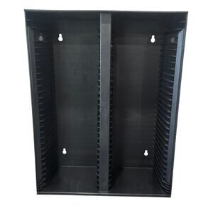 Alpha 60 CD Holder Shelf Organizer Rack Stand Wall Mount for Compact Disks